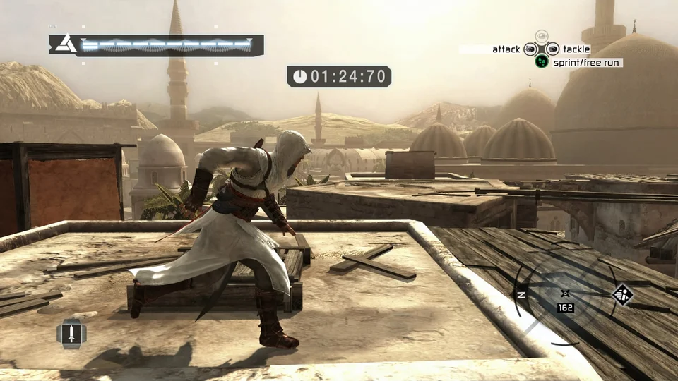 Gameplay in the Third Crusade Holy Land — screenshot 2