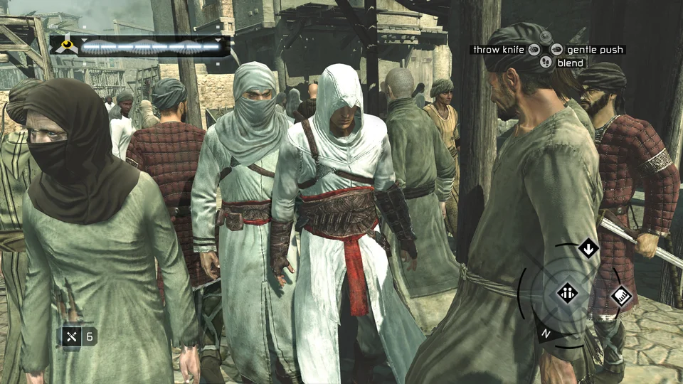 Gameplay in the Third Crusade Holy Land — screenshot 3