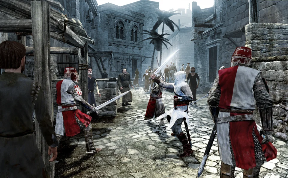 Gameplay in the Third Crusade Holy Land — screenshot 4