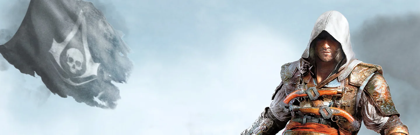 Key art for Assassin's Creed IV: Black Flag