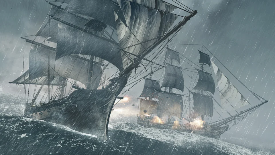 Gameplay on the Golden Age Caribbean — screenshot 2