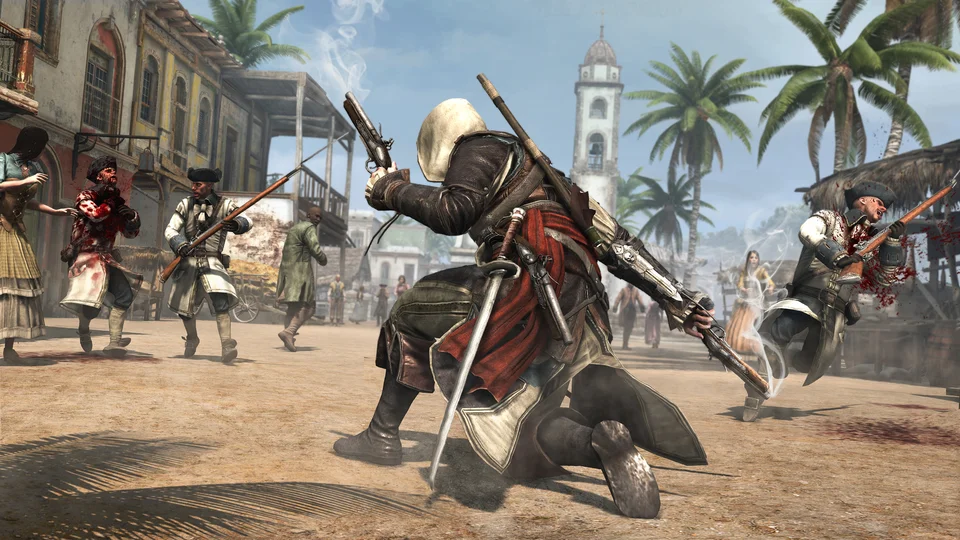 Gameplay on the Golden Age Caribbean — screenshot 3