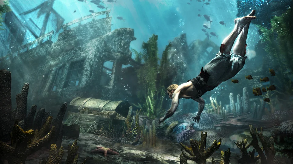 Gameplay on the Golden Age Caribbean — screenshot 4