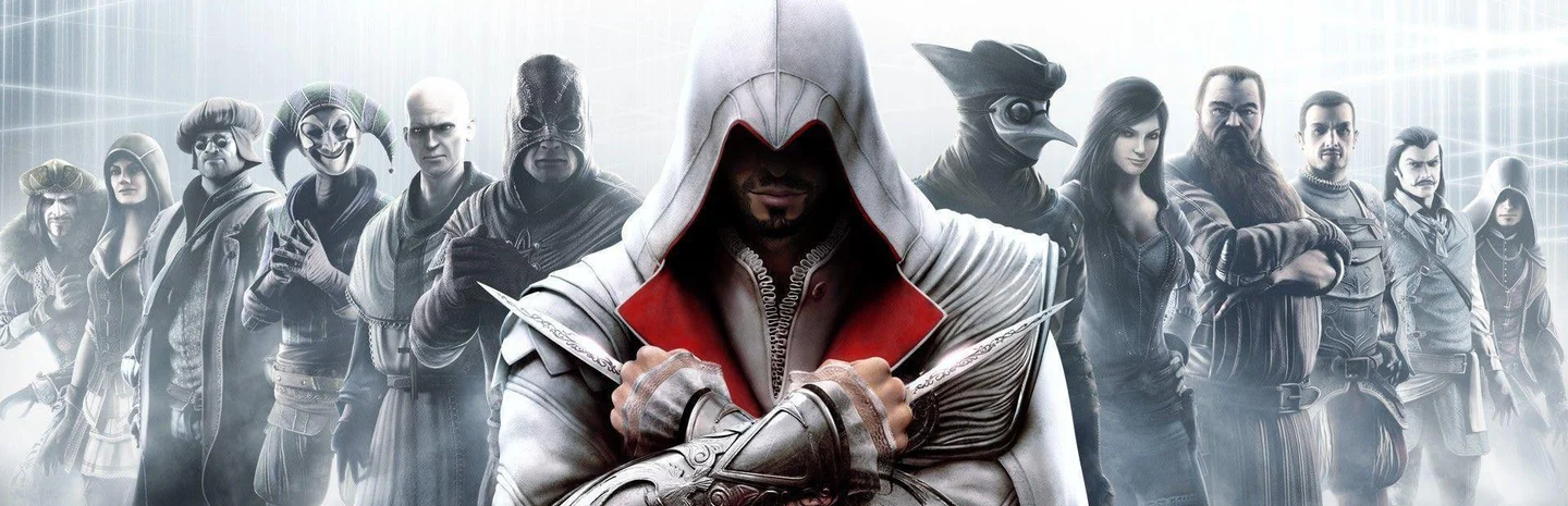 Key art for Assassin's Creed Brotherhood
