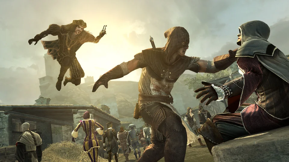 Gameplay in Borgia Rome — screenshot 3