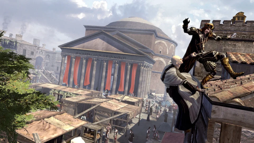 Gameplay in Borgia Rome — screenshot 4