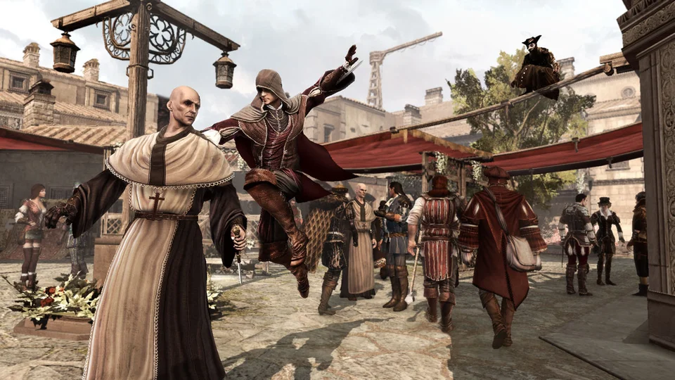 In-game screenshot 5 of Assassin's Creed Brotherhood