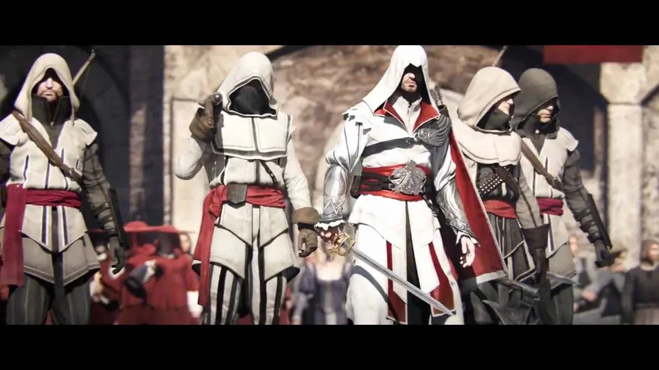 Trailer thumbnail for Assassin's Creed Brotherhood