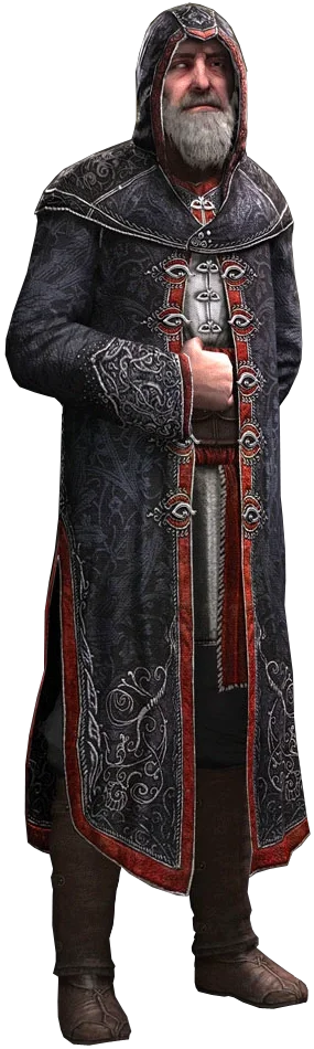 Portrait of Al Mualim