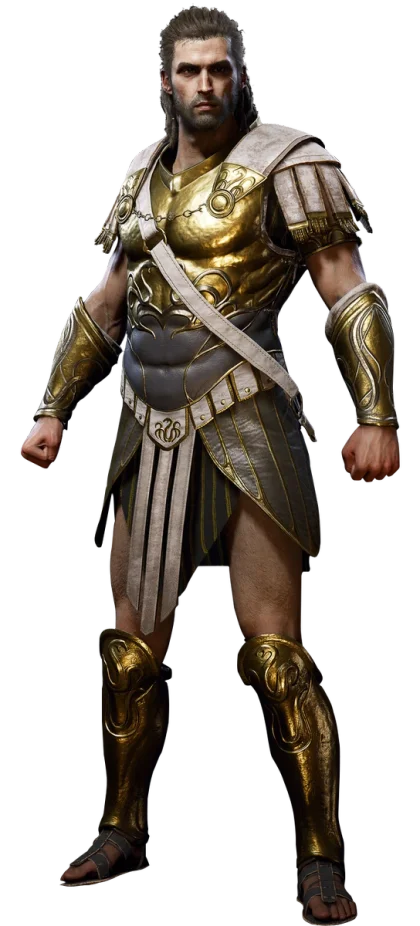 Portrait of Alexios