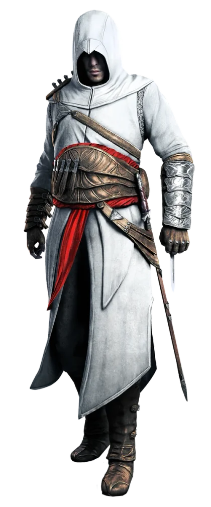 Portrait of Altaïr Ibn-La'Ahad