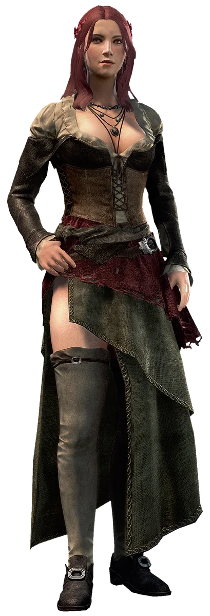 Portrait of Anne Bonny