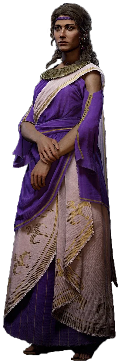 Portrait of Aspasia