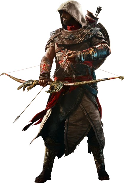 Portrait of Bayek of Siwa