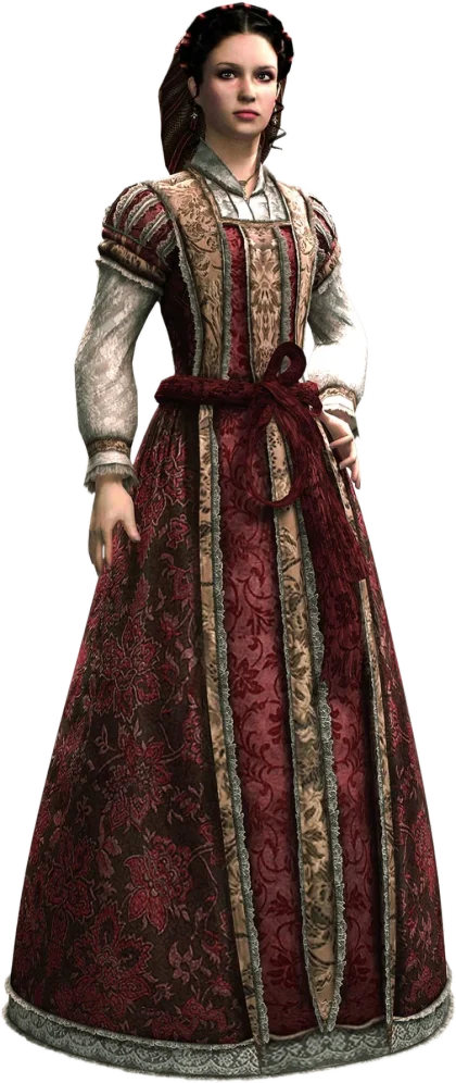 Portrait of Claudia Auditore