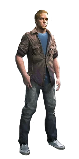 Portrait of Clay Kaczmarek (Subject 16)
