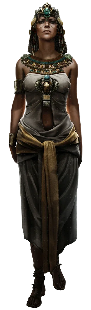 Portrait of Cleopatra