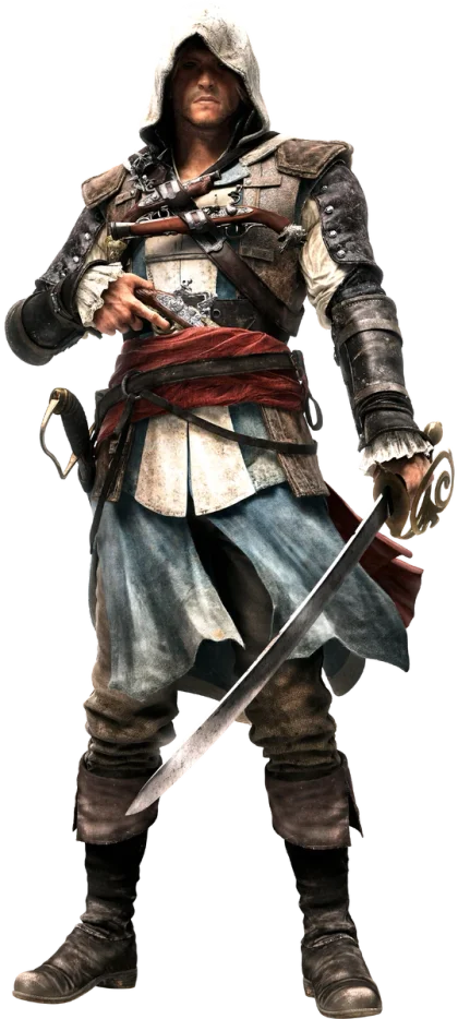 Portrait of Edward Kenway