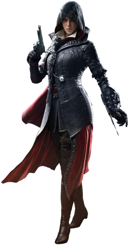 Portrait of Evie Frye