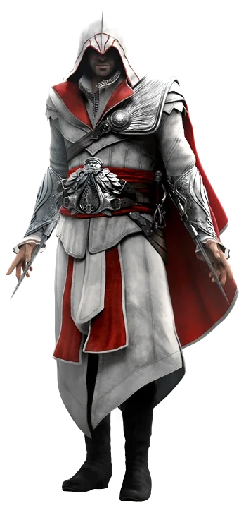 Portrait of Ezio Auditore da Firenze
