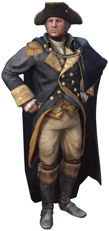 Portrait of George Washington