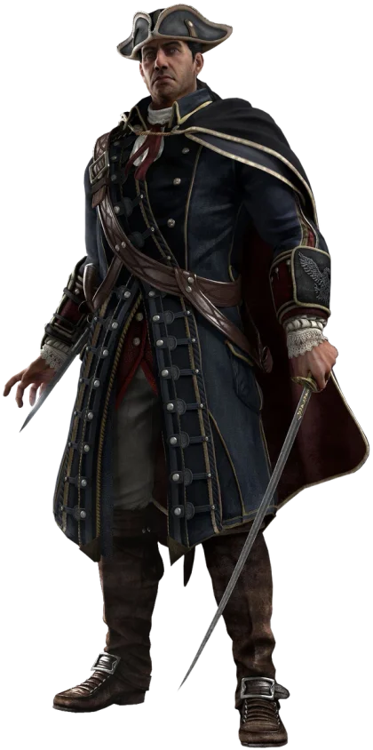 Portrait of Haytham Kenway