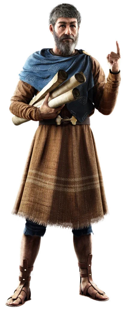 Portrait of Herodotos