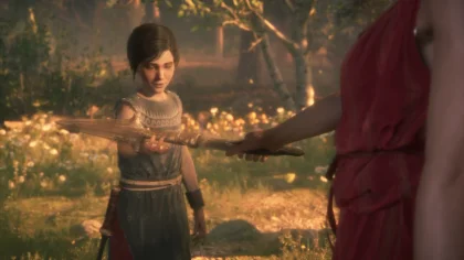 Portrait of Kassandra