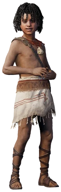 Portrait of Khemu