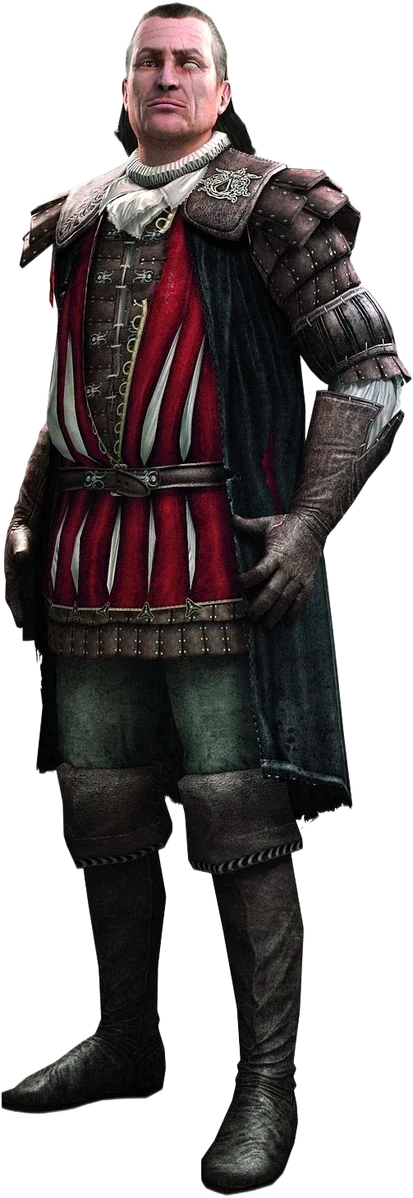 Portrait of Mario Auditore