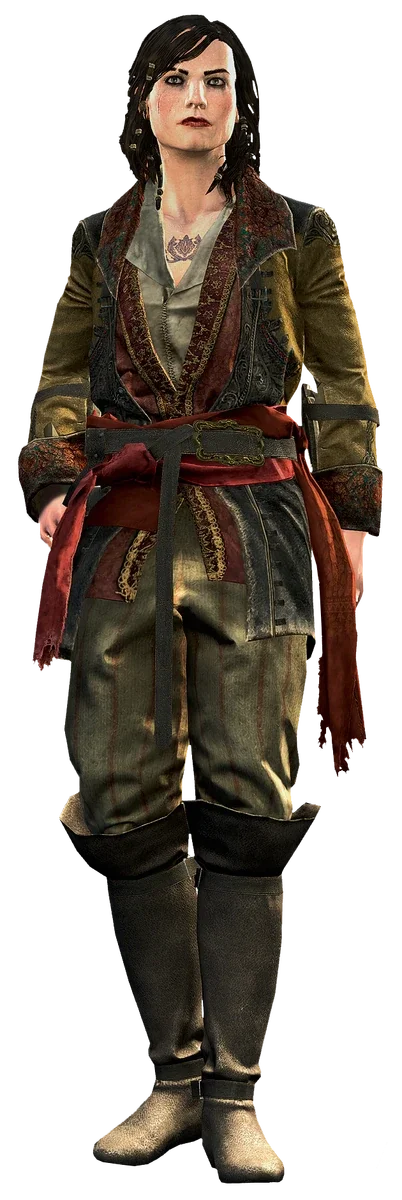 Portrait of Mary Read