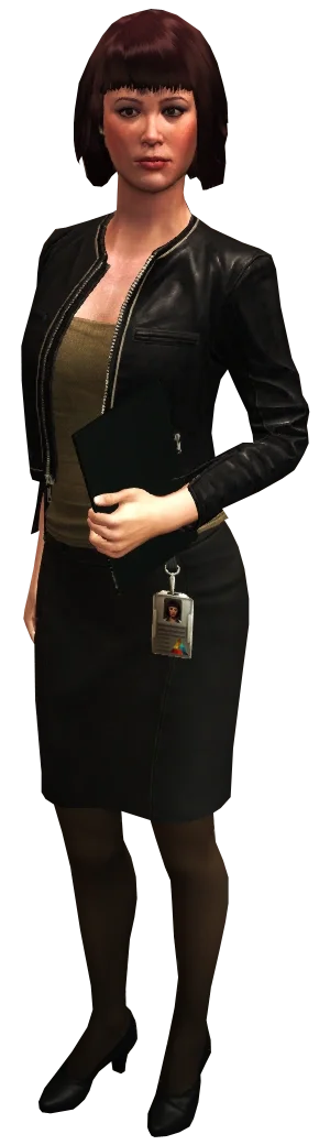 Portrait of Melanie Lemay