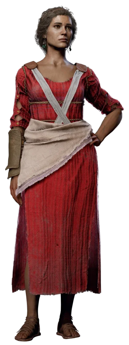 Portrait of Myrrine