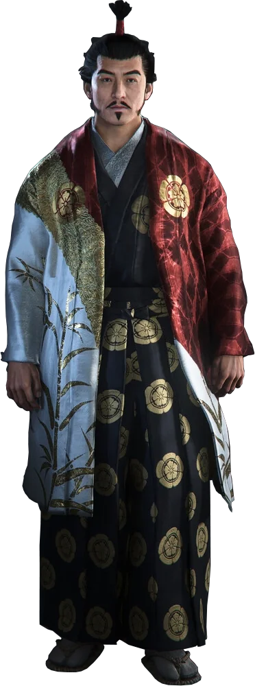 Portrait of Oda Nobunaga