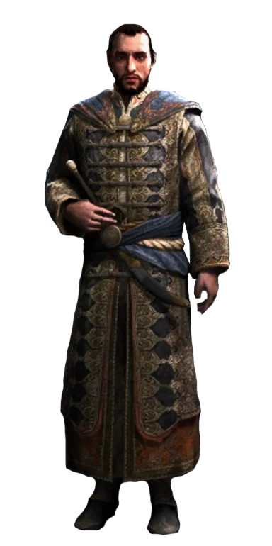 Portrait of Prince Ahmet