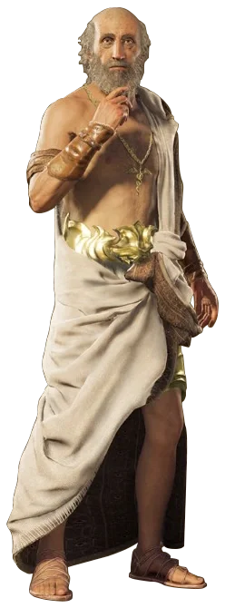 Portrait of Pythagoras