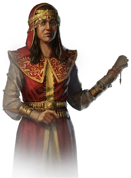 Portrait of Qabiha