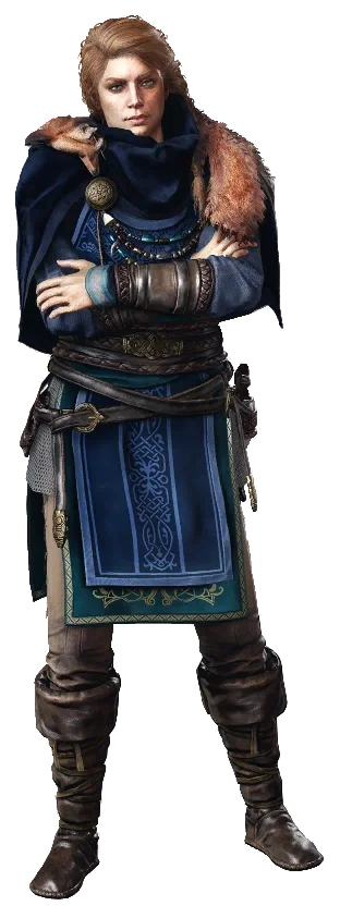 Portrait of Randvi