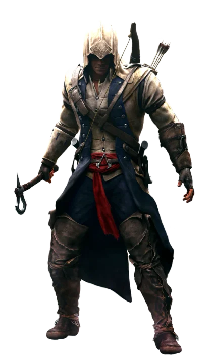 Portrait of Ratonhnhaké:ton (Connor)