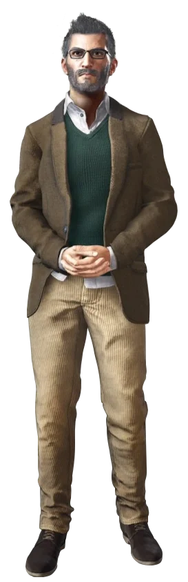 Portrait of Shaun Hastings