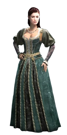Portrait of Sofia Sartor