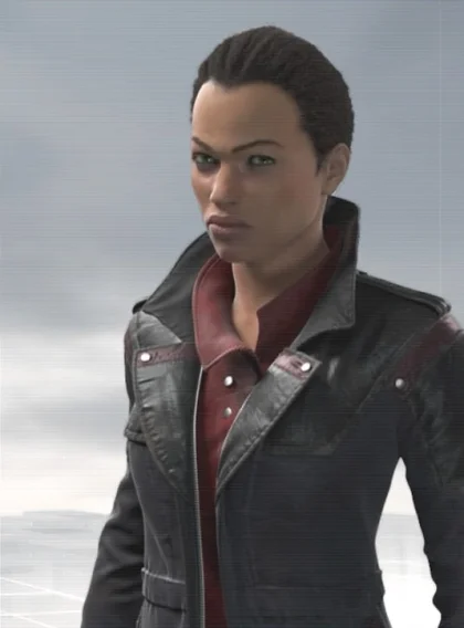Portrait of Violet da Costa