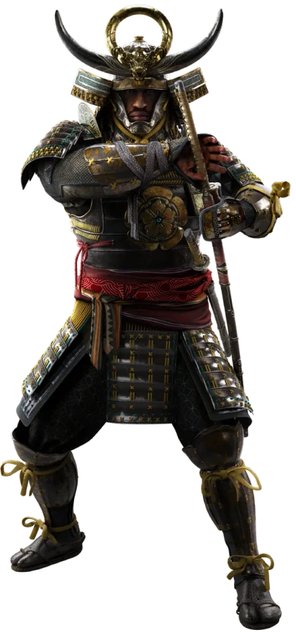 Portrait of Yasuke