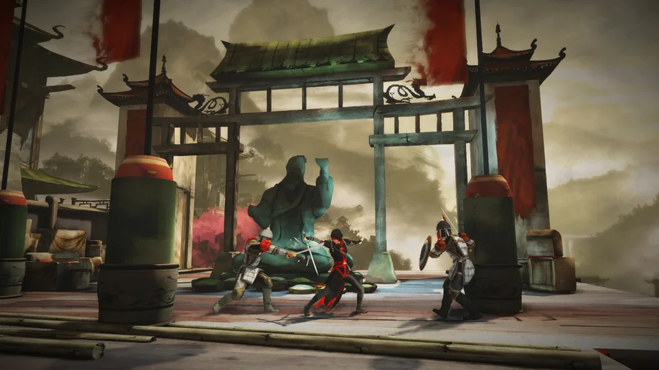 In-game screenshot 4 of Assassin's Creed Chronicles: China