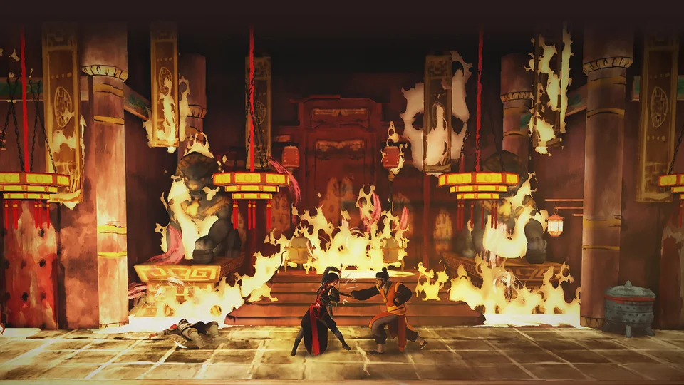 In-game screenshot 5 of Assassin's Creed Chronicles: China