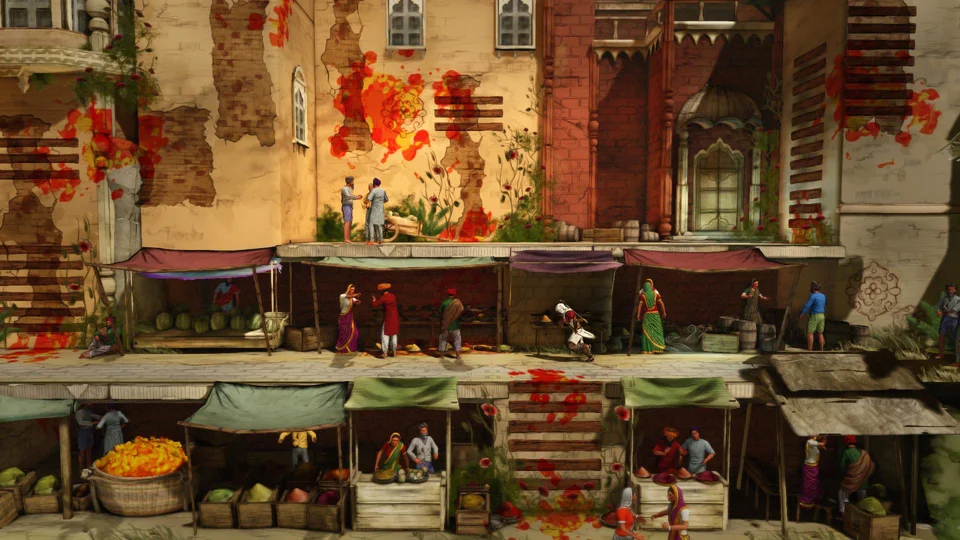 Gameplay from Chronicles: India — screenshot 2