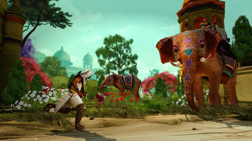 In-game screenshot 4 of Assassin's Creed Chronicles: India