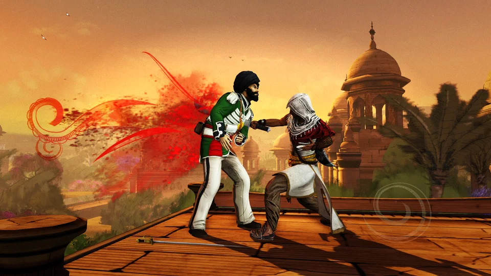 In-game screenshot 5 of Assassin's Creed Chronicles: India