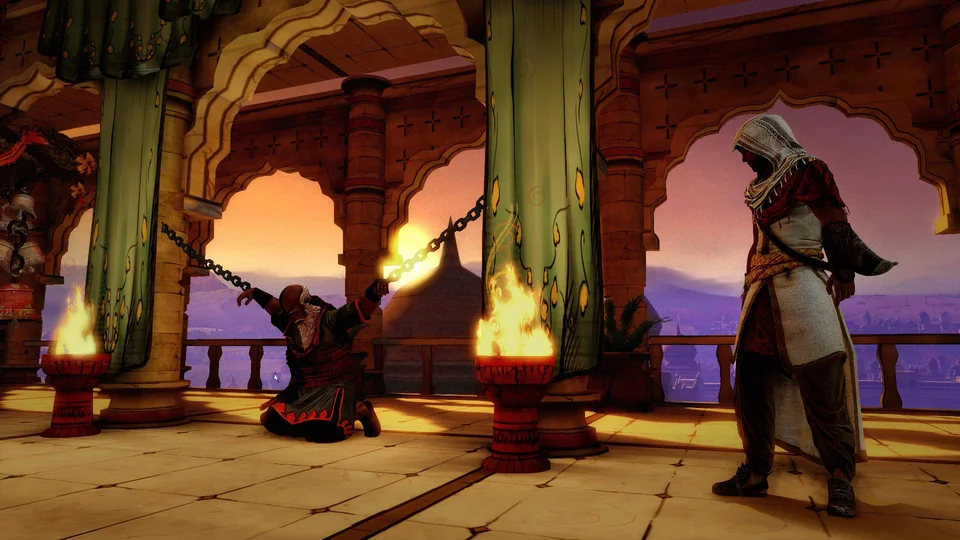 In-game screenshot 7 of Assassin's Creed Chronicles: India