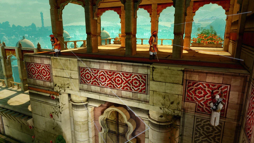 In-game screenshot 8 of Assassin's Creed Chronicles: India